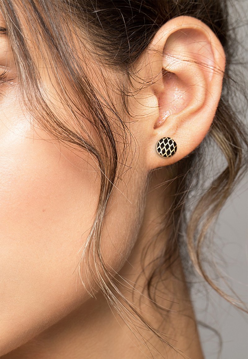 Sofia Milani GRID - Örhänge - gold-coloured