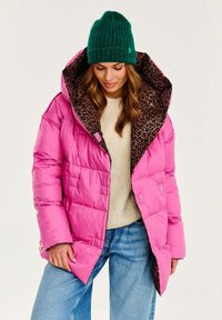 NAOKO DWUSTRONNA ALASKA PANTHER  - Zimní bunda - pink