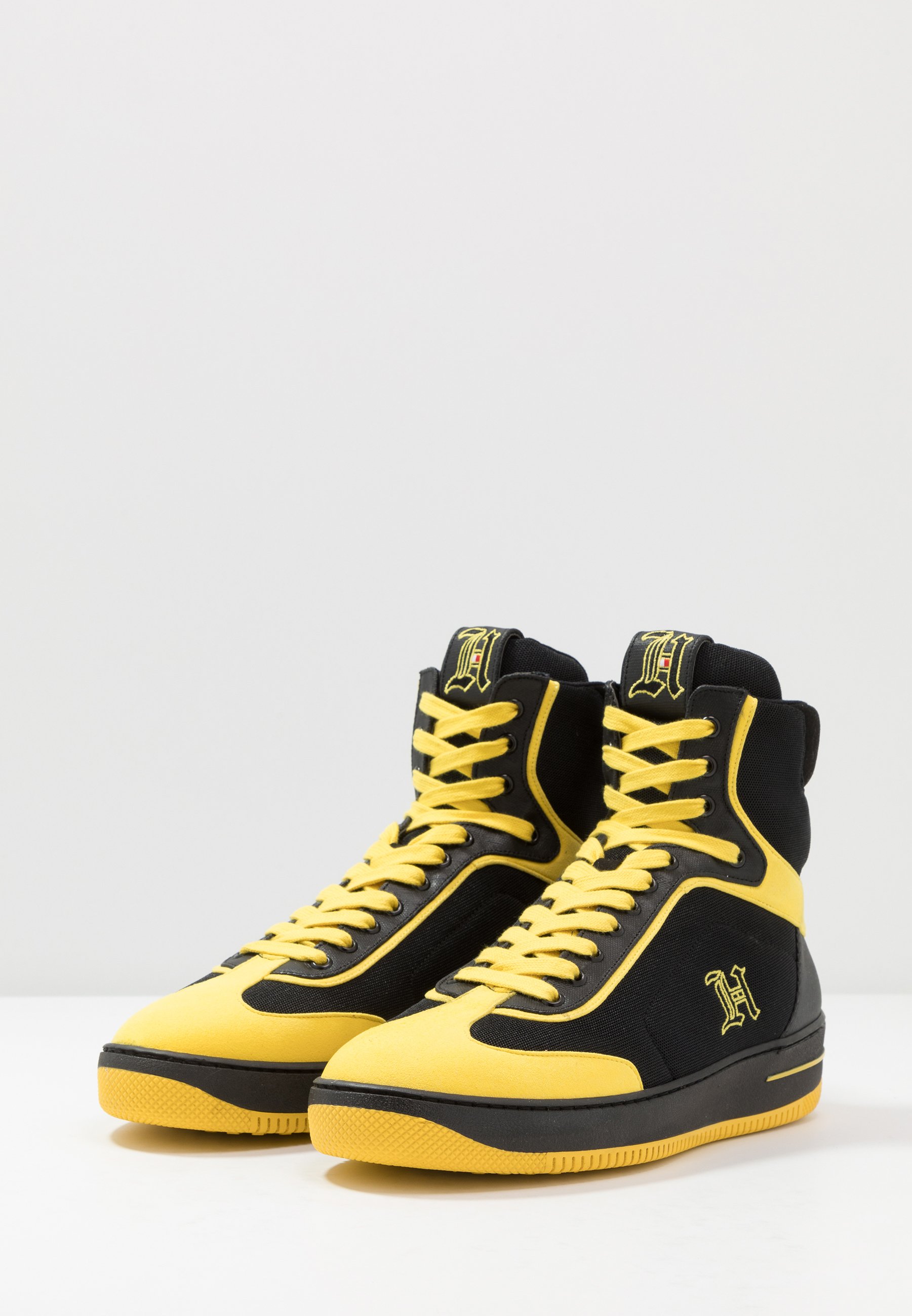 LEWIS HAMILTON MODERN HIGH TOP SNEAKER Höga sneakers black LEWIS HAMILTON MODERN HIGH TOP SNEAKER Höga sneakers black