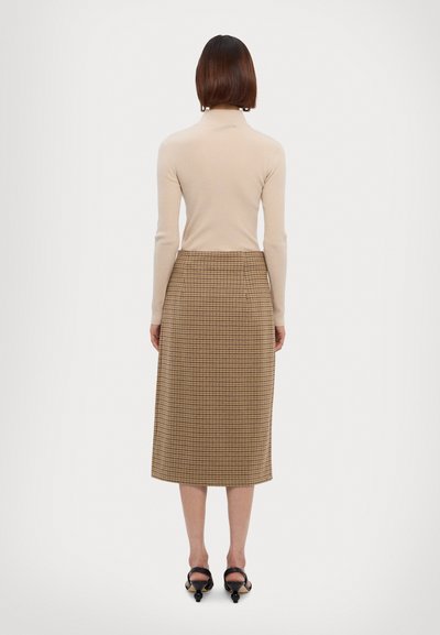 WEEKEND MaxMara DEBORAH - Puzdrová sukňa - cammello