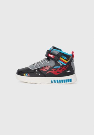 Primigi HOT WHEELS™ LET'S RACE ©2025 MATTEL. - Höga sneakers - black