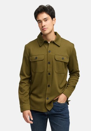 LANGARM NELLO - Let jakke / Sommerjakker - dark olive
