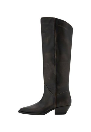 WORN-LOOK - Botas - brown
