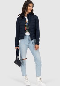 alife & kickin RUNA - Giacca invernale - marine