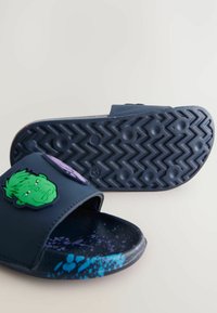 Next REGULAR FIT - MARVEL  - Ciabattine - navy