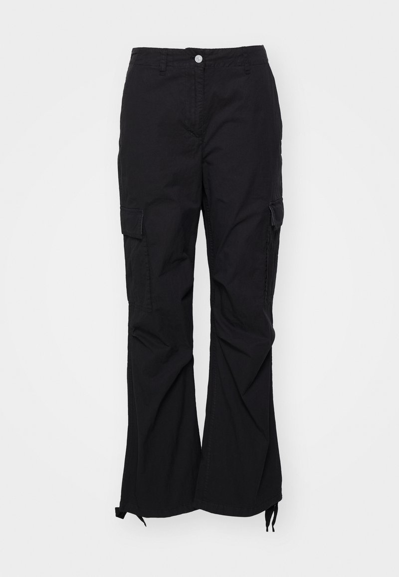 Tommy Jeans Cargobroek zwart Tommy Jeans Cargobroek zwart