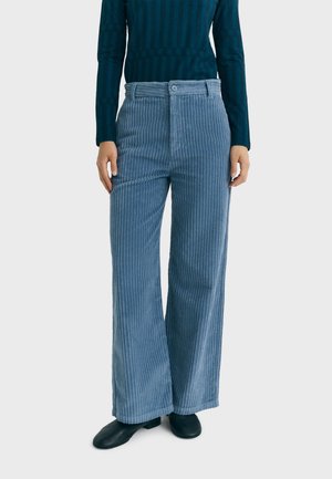 SLACKS KARINA - Nohavice - denim