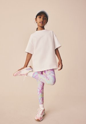 Next, REGULAR FIT - LEGGINGS  . - Leggingsit - multi flower tie dye