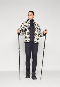 Peak Performance GRAPHIC JACKET - Fleecová bunda - offwhite