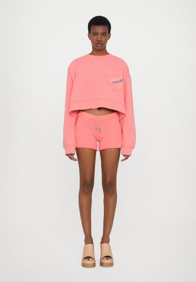 Dsquared2 FIT SHORT - Treniņtērpa apakšdaļas - coral