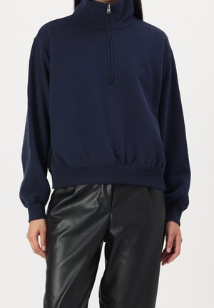 Hollister Co., Sweatshirt - blue