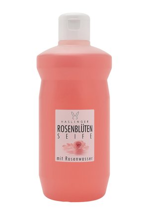 HASLINGER ROSEN FLÜSSIGSEIFE NACHFÜLLER - Bath & body refill - rot
