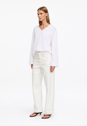 ARKET, Pantalon classique - off-white