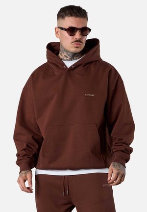 ESSENTIAL - Hoodie - downtownbrown
