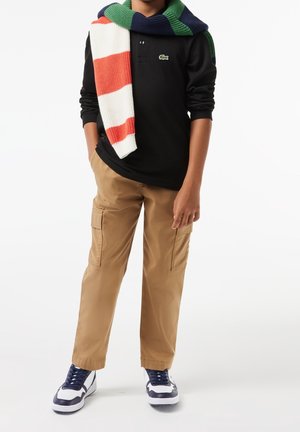 Lacoste, Polo - black