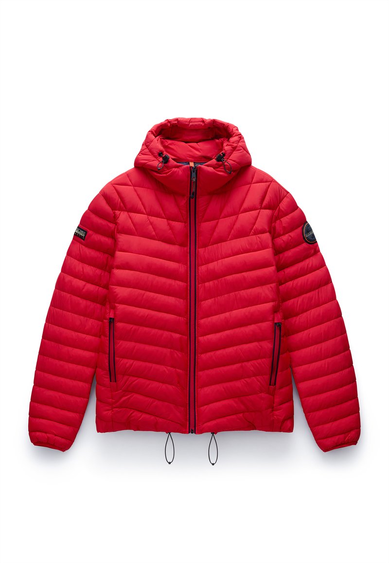 Napapijri Winterjas rood Napapijri Winterjas rood