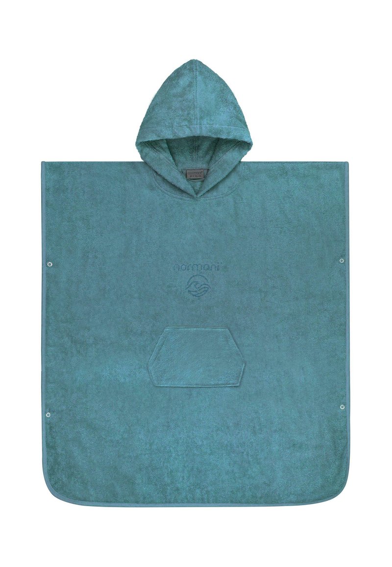 Normani Bademantel - petrol