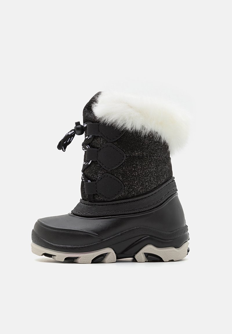 Friboo Botas para la nieve - black/white