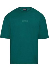 Unselected, green