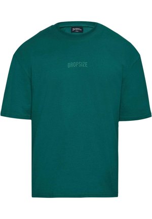 Dropsize, CURVED HD LOGO - Tricou basic - green