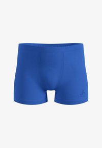 Unselected, dazzling blue