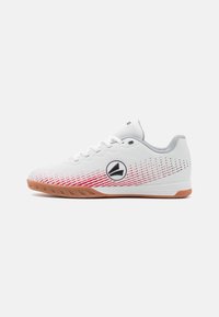 JAKO - J-SI SKILL UNISEX - Zaalvoetbalschoenen - white/fiery red Miniatuurafbeelding 1