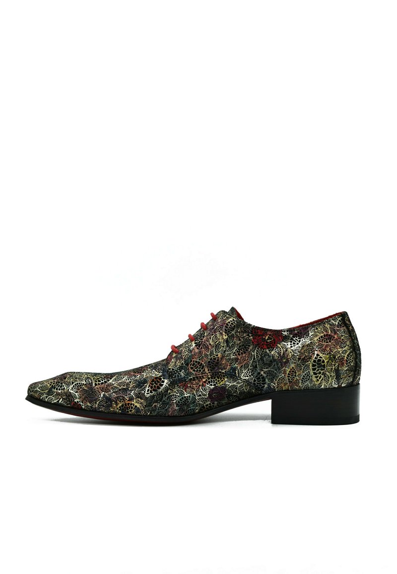 Herren Klassische Schnürer | Fertini Schnürer floral colors/mehrfarbig - SD68168 Herren Klassische Schnürer | Fertini Schnürer floral colors/mehrfarbig - SD68168