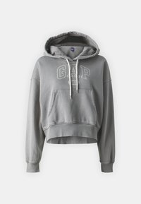 GAP CROPPED  - Felpa - greenish grey