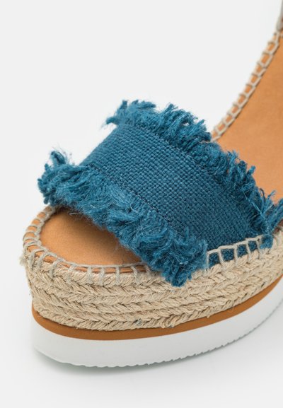 See by Chloé GLYN - Ψηλοτάκουνα πέδιλα - medium blue