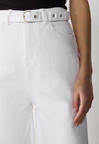 Anna Field Tall Wide leg - white denim