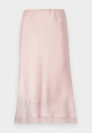 CHAMPACA MIDI SKIRT - A-silueta svārki - powder pink