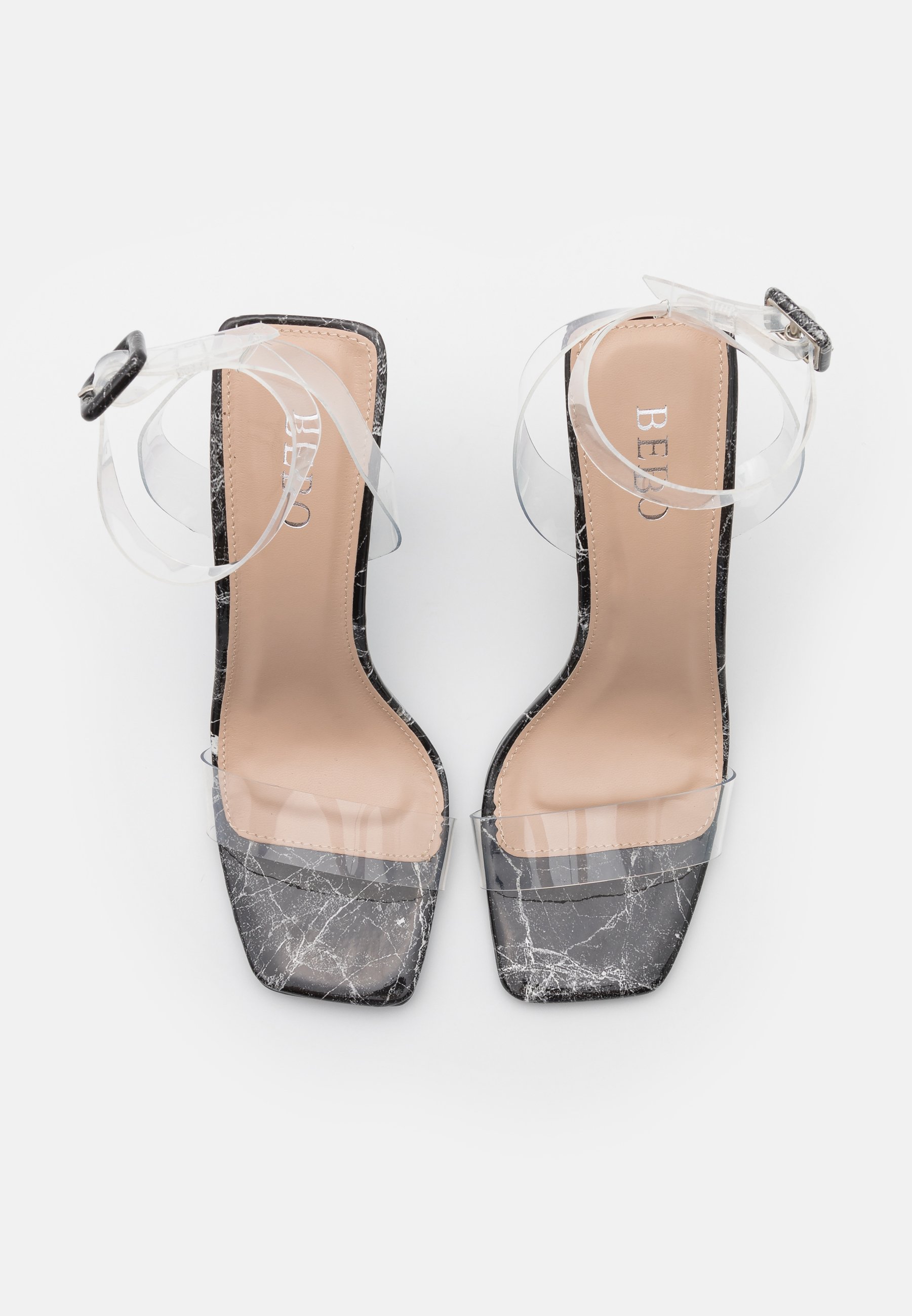 BEBO VERITY - Sandalias de tacón - black/negro - Zalando.es