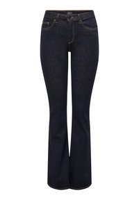 BLUSH MID - Flared Jeans - dark blue denim
