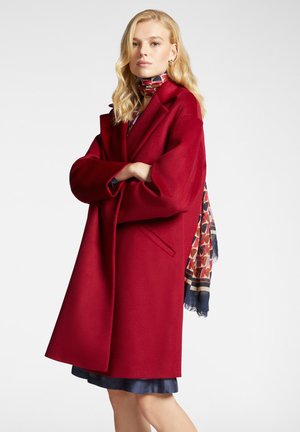 Cappotto classico - bordeaux