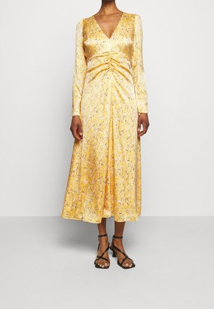 Maxikleid - mustard yellow