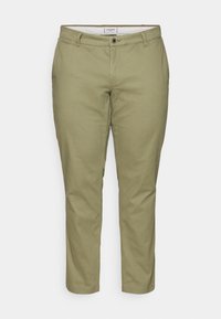 Unselected, dusty olive