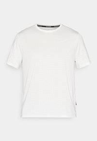 BREATHE MILER TOP - Sports T-shirts - summit white/reflective silver