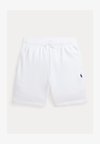 FRENCH TERRY DRAWSTRING SHORT 7-14Y - Къси панталони - white