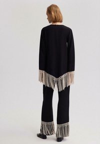 Touché Privé TASSEL TEXTURED  - Tunikaer - black
