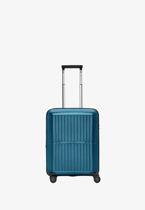 COLLECTION MIT DEHNFALTE - Trolley - turquoise-metallic