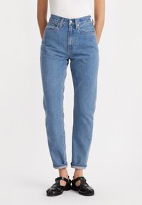 Levi's® MOJ HIGH RISE BOYFRIEND - Ravne kavbojke - blue moon