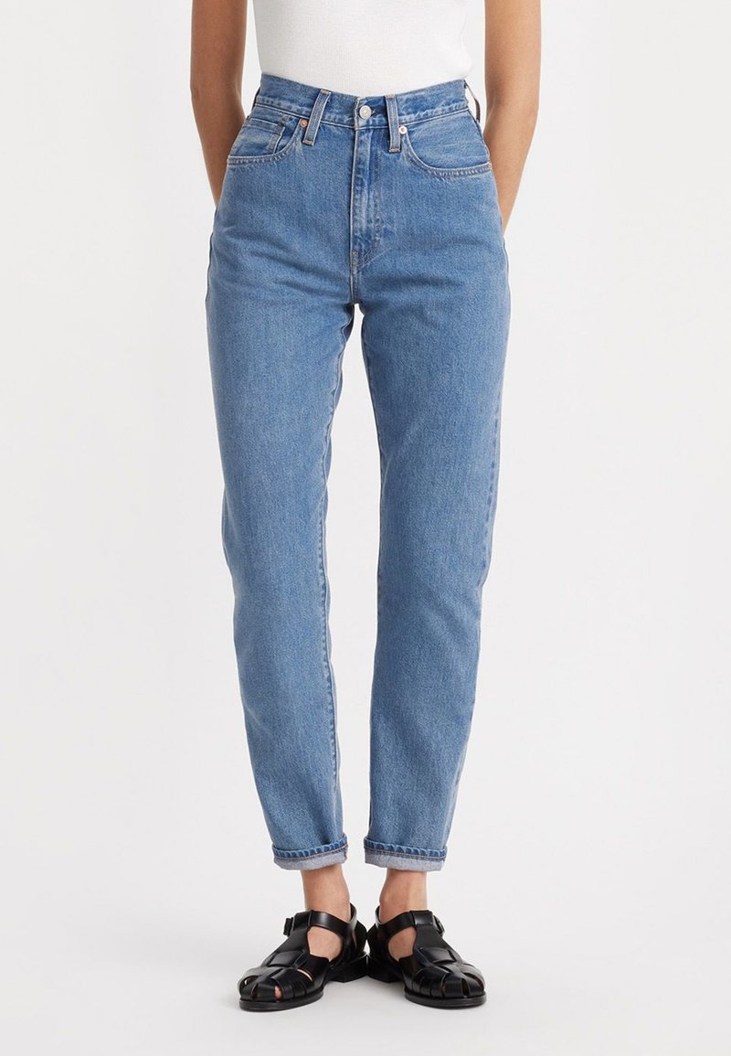 Levi's® MOJ HIGH RISE BOYFRIEND - Ravne kavbojke - blue moon