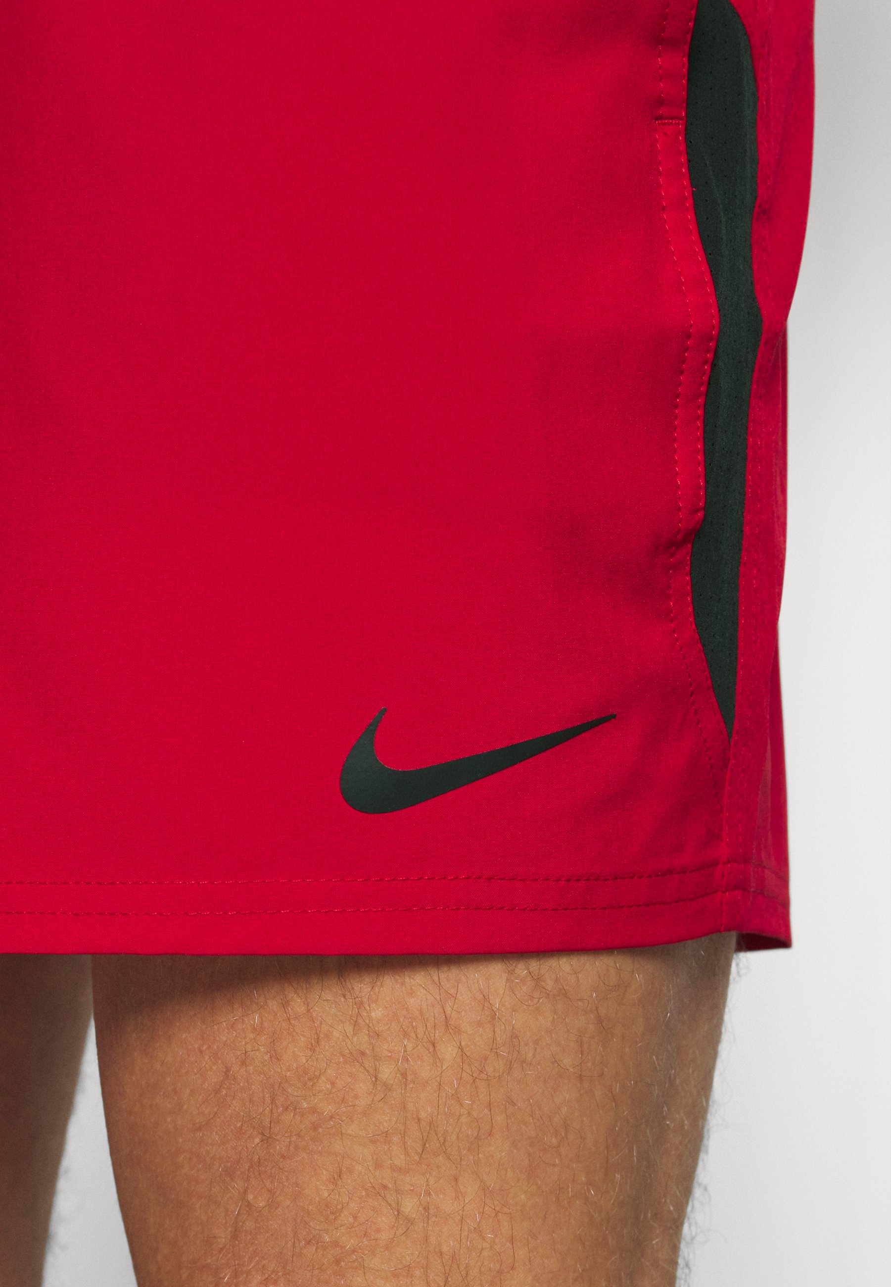 Nike Performance VOLLEY SHORT CONTEND - Swimming shorts - university  red/red - Zalando.co.uk