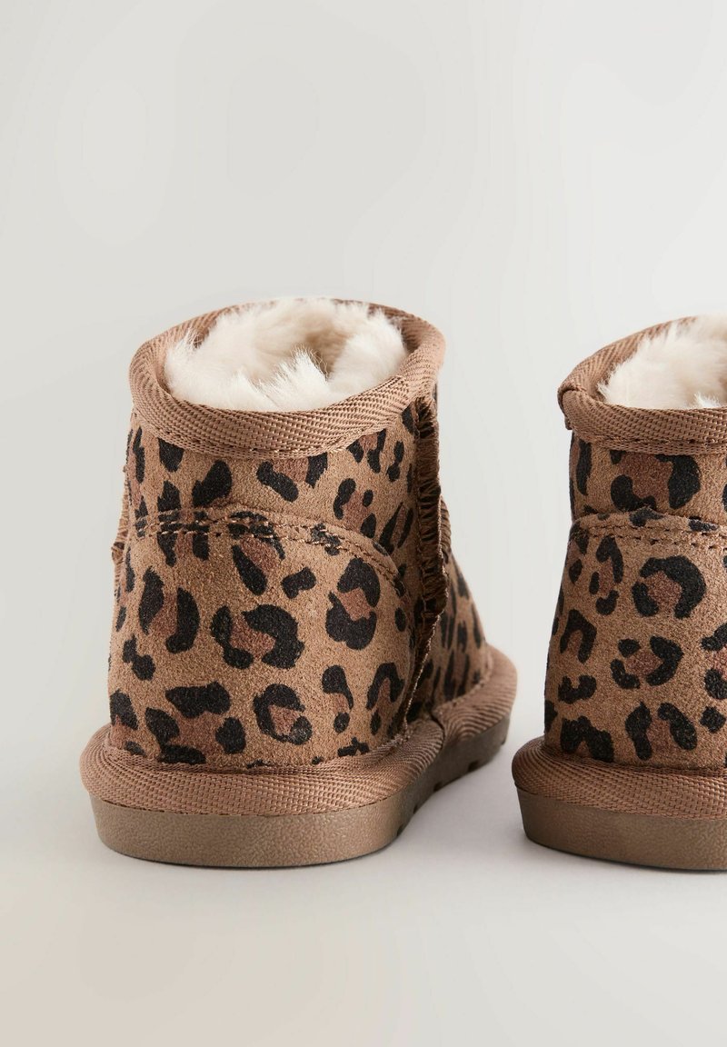 Ankle Boots Leopard Print Baby Booties Toddler Leopard Boots