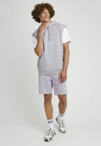 BZB BERMUDA MAILLE - Short - violet