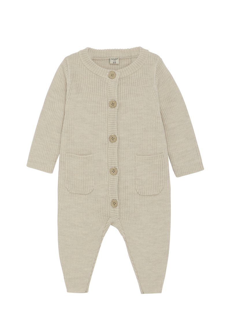 CeLaVi Jumpsuit - dune melange