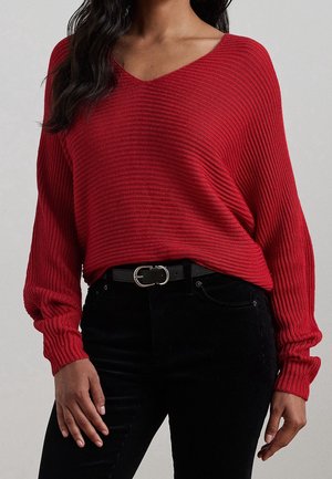 Pullover - red