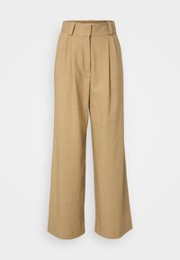 PRESCILLIA ANN - Stoffhose - dried sage