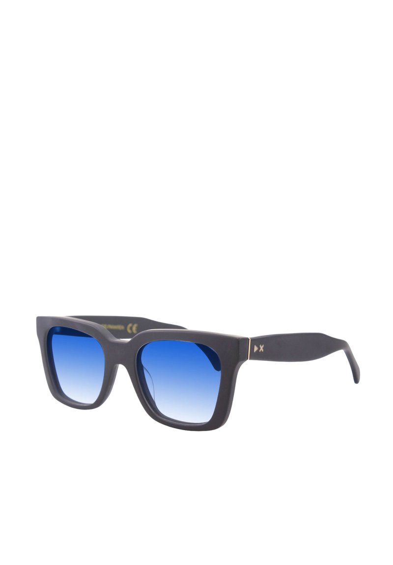 XLAB PANAREA - Occhiali da sole - matte black-light sky blue (gradient)