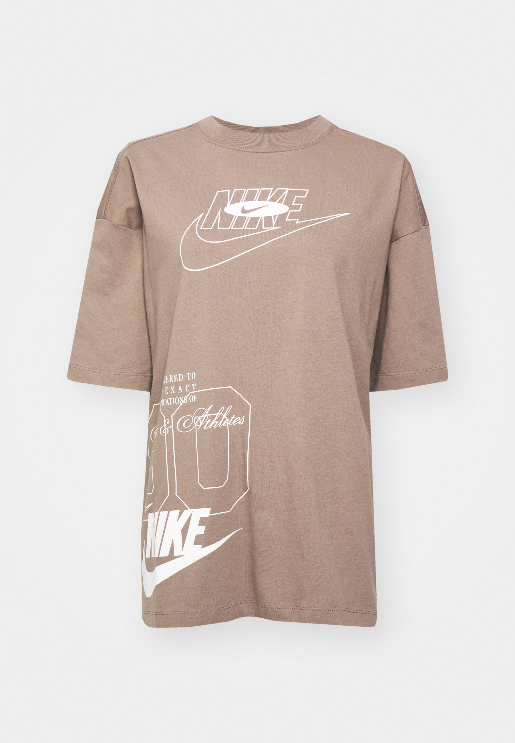 売れ筋商品|||ナイキ Tシャツ レディース トップス DANCE TEE - Print T-shirt - mink brown ナイキ レディース Tシャツ トップス DANCE TEE - Print T-shirt